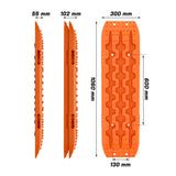 X-BULL Gen 3.0 Recovery Tracks 4pc — view 4