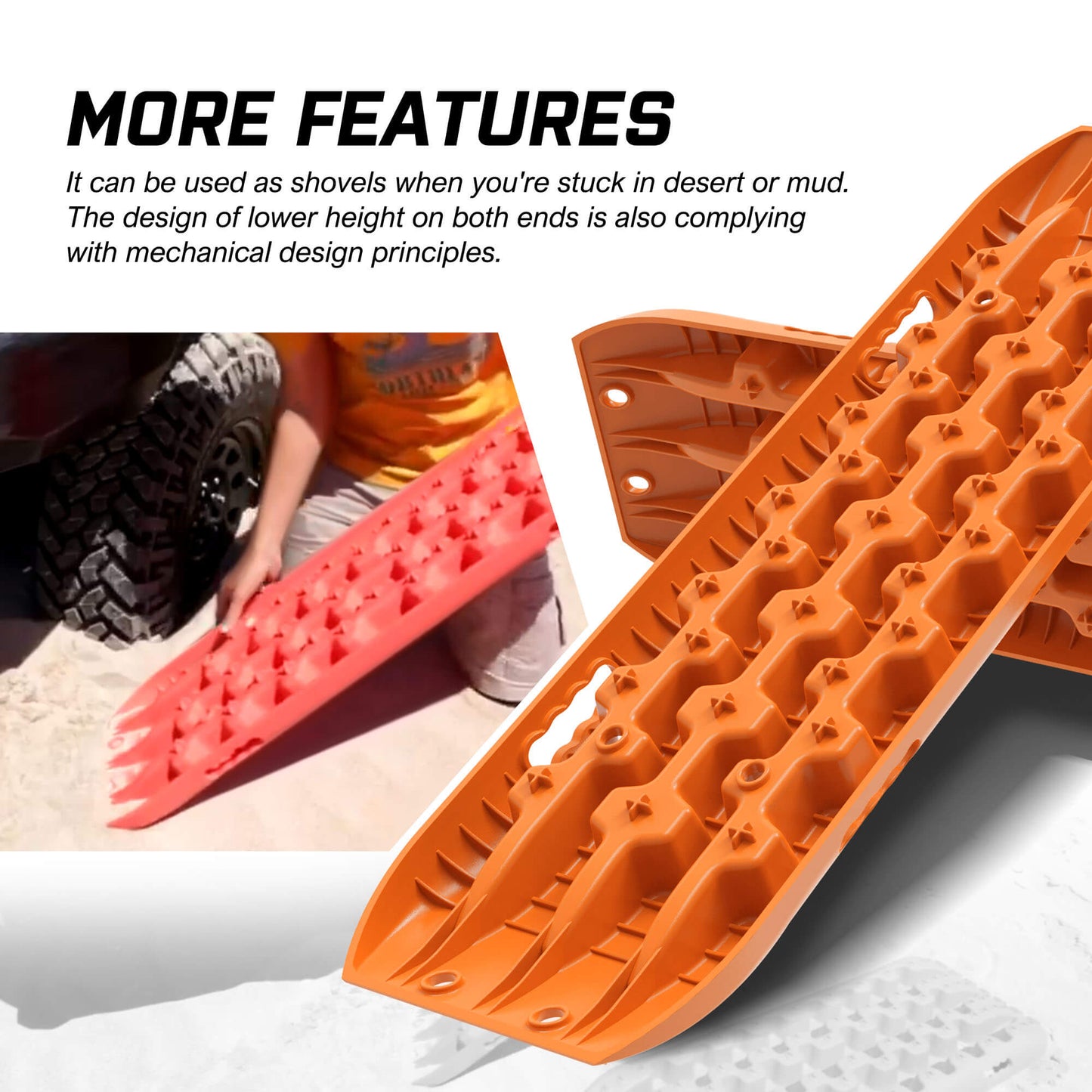 X-BULL Gen 3.0 Recovery Tracks 4pc — view 7