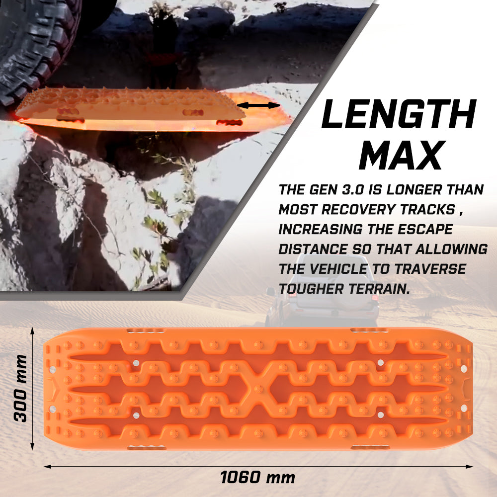 X-BULL Gen 3.0 Recovery Tracks 2pcs — view 4