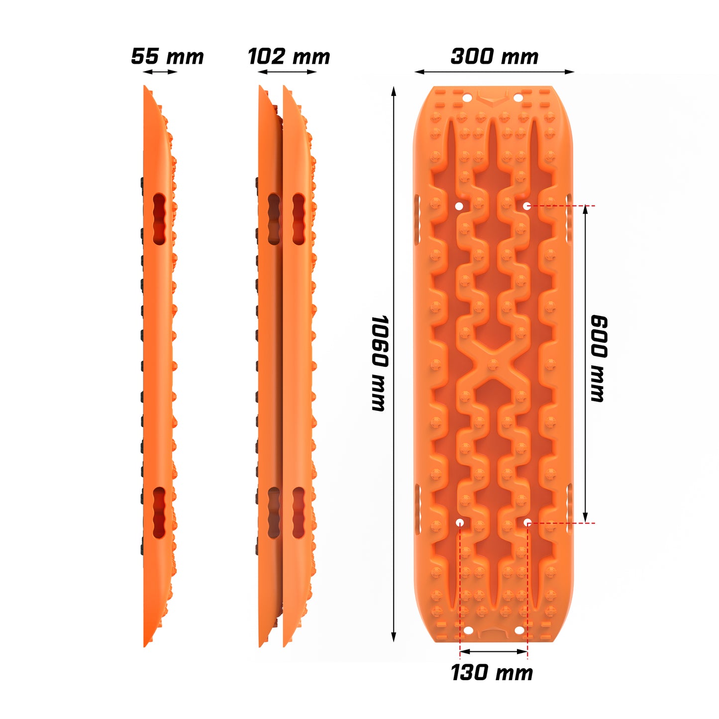 X-BULL Gen 3.0 Recovery Tracks 2pcs — view 6