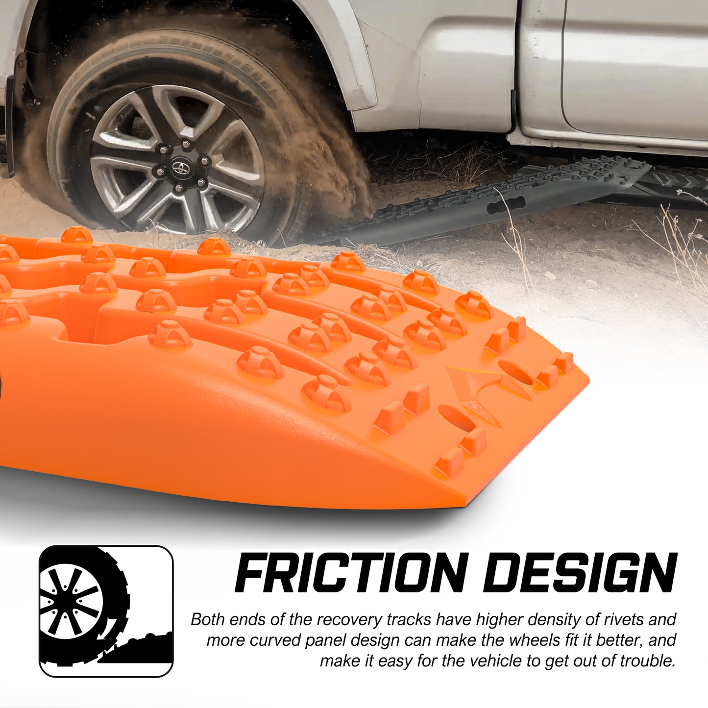 X-BULL Gen 3.0 Recovery Tracks 2pcs — view 7