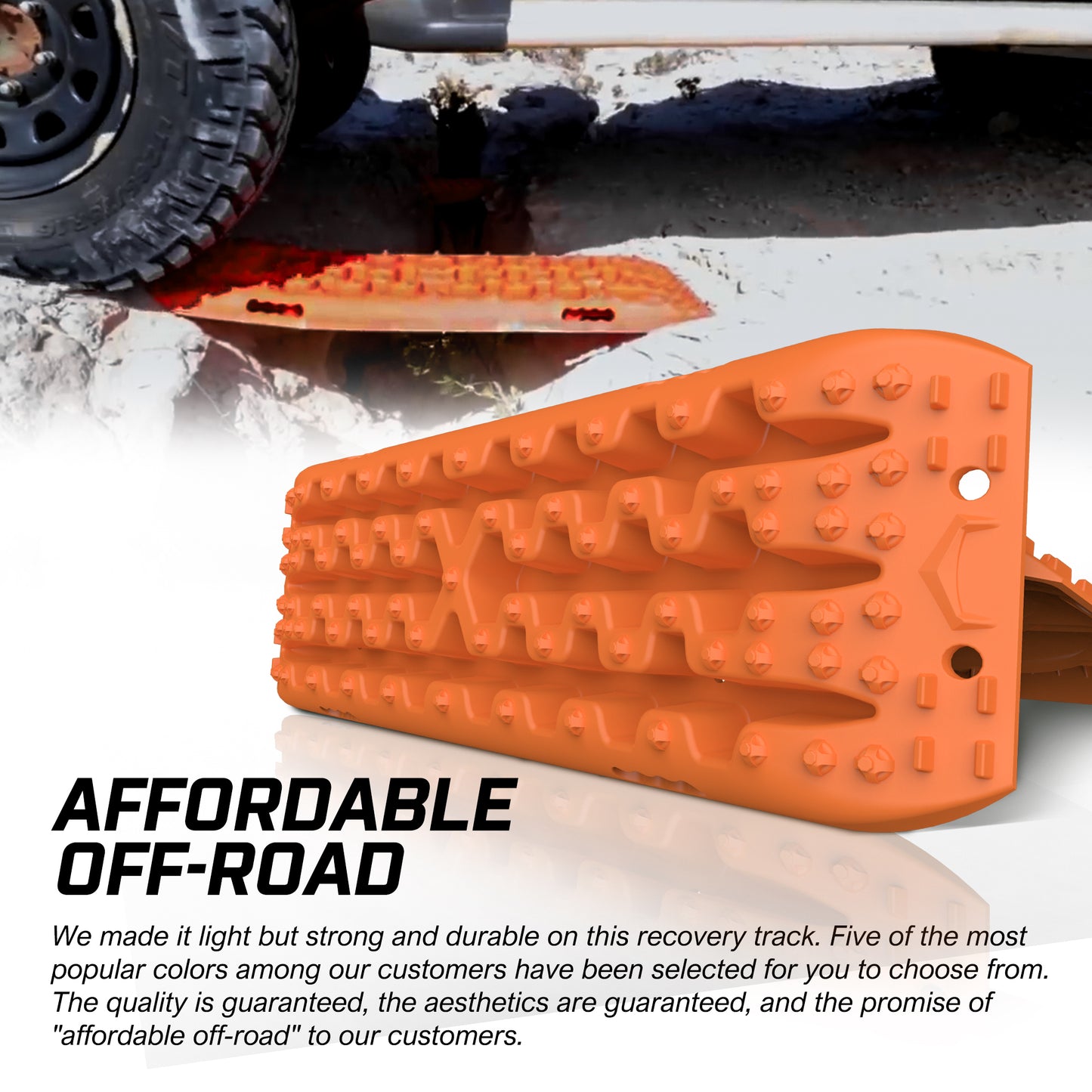 X-BULL Gen 3.0 Recovery Tracks 2pcs — view 8