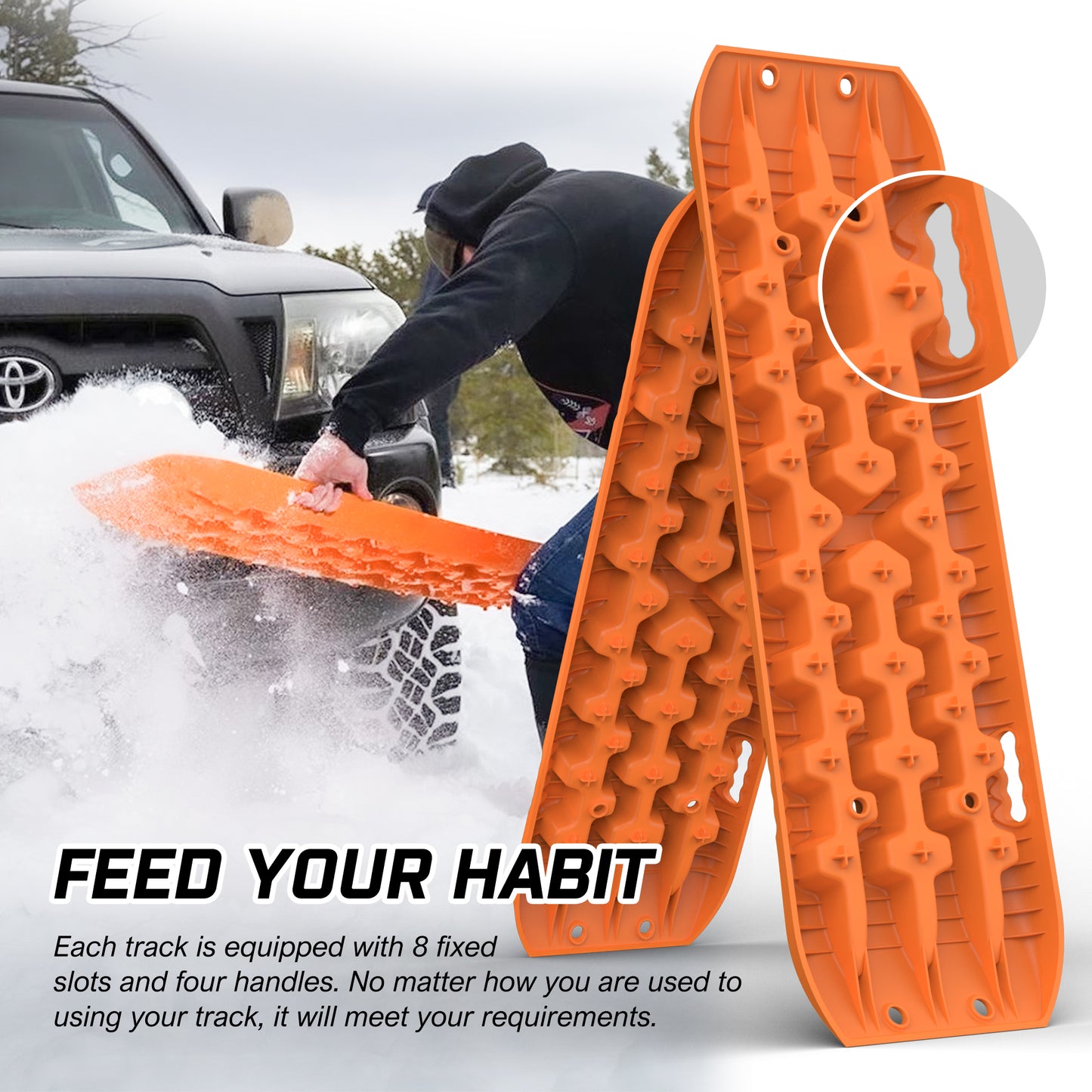 X-BULL Gen 3.0 Recovery Tracks 2pcs — view 9