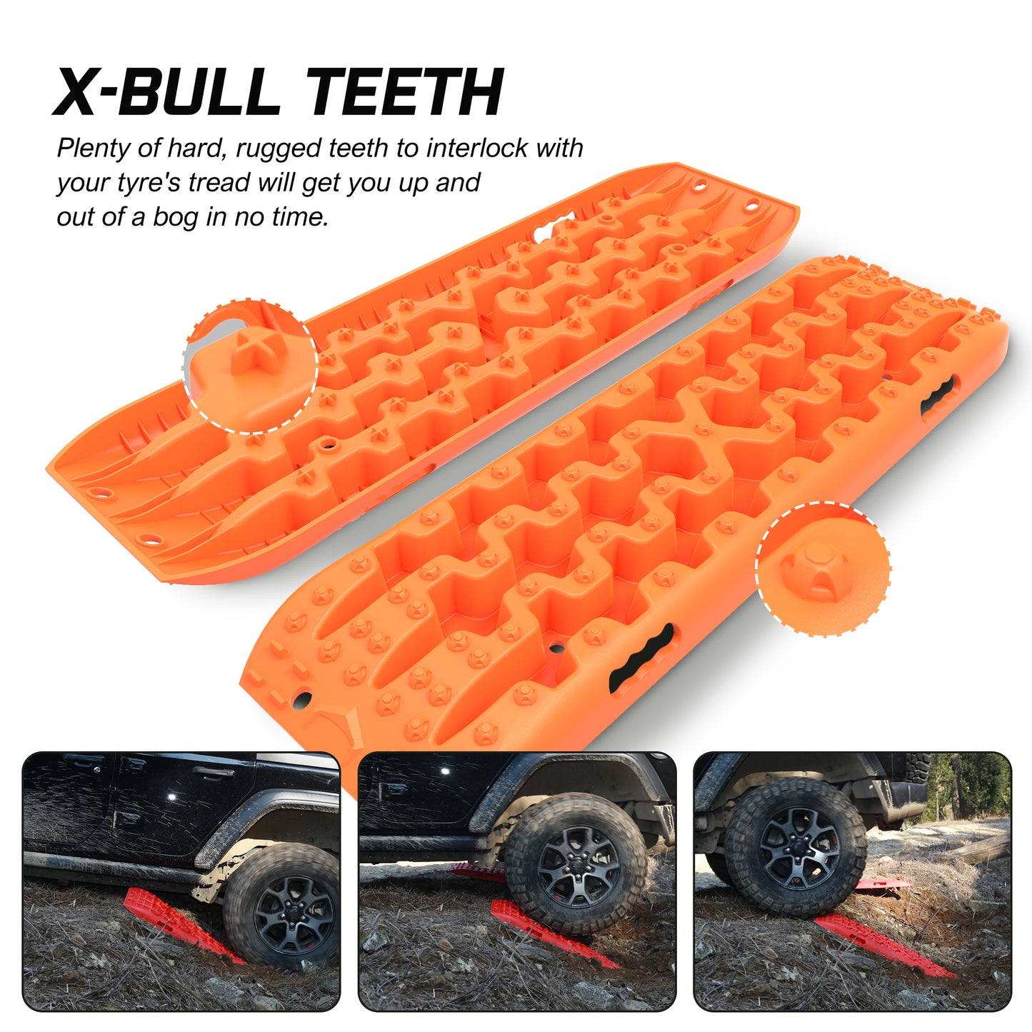 X-BULL Gen 3.0 Recovery Tracks 2pcs — view 10