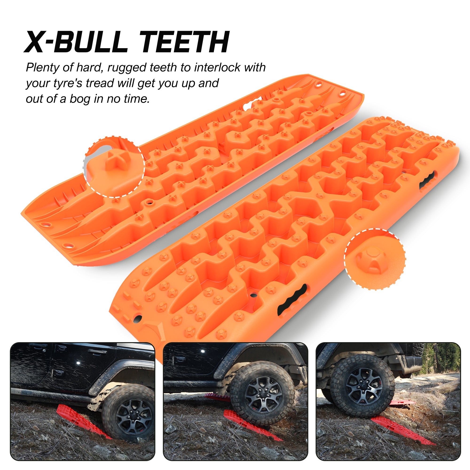 X-BULL Gen 3.0 Recovery Tracks 2pcs — view 10