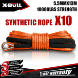 X-BULL Dyneema Synthetic Rope Winch — view 2