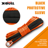X-BULL Dyneema Synthetic Rope Winch — view 3