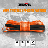 X-BULL Dyneema Synthetic Rope Winch — view 7