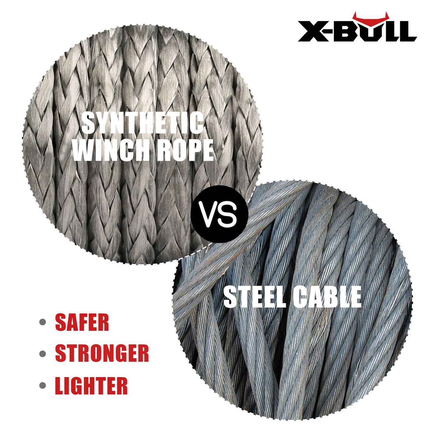 X-BULL Synthetic Dyneem Rope 5.5MM — view 4