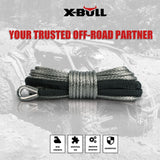 X-BULL 5.5mm x 13m Synthetic Winch Rope — view 2
