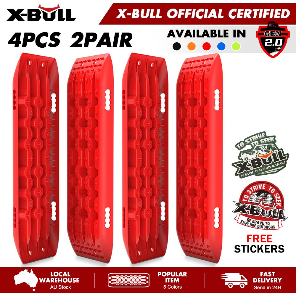 X-BULL Gen 2.0 Recovery Tracks 4pc — view 10