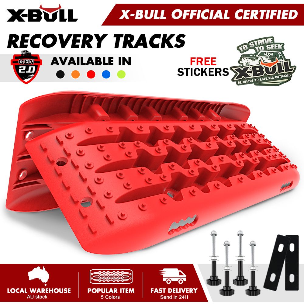 X-BULL Gen 2.0 Recovery Tracks Mounting Pins — view 9