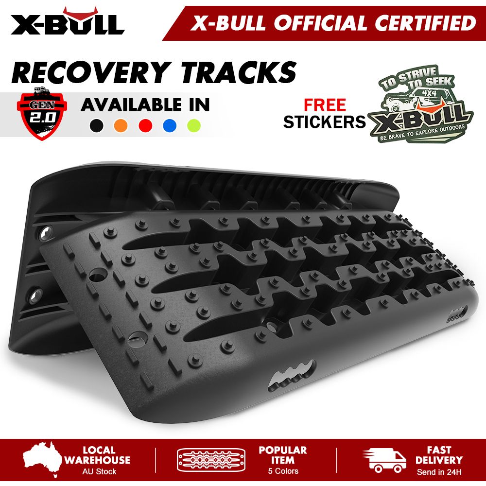 X-BULL Gen 2.0 Recovery Tracks 2pcs — view 11