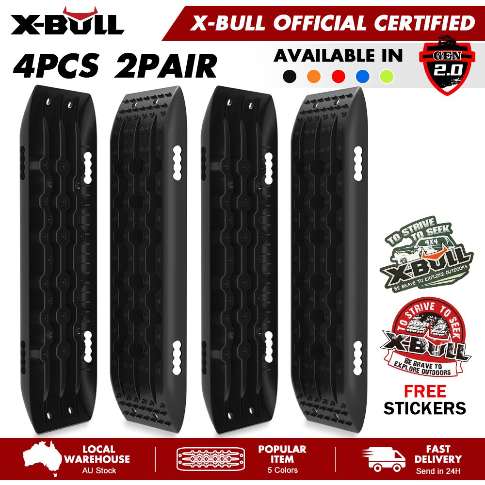 X-BULL Gen 2.0 Recovery Tracks 4pc — view 11