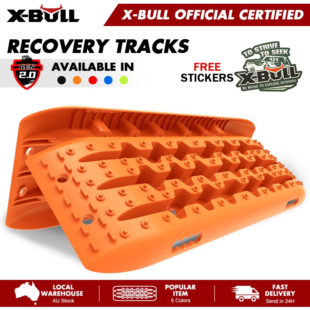 X-BULL Gen 2.0 Recovery Tracks 2pcs — view 2