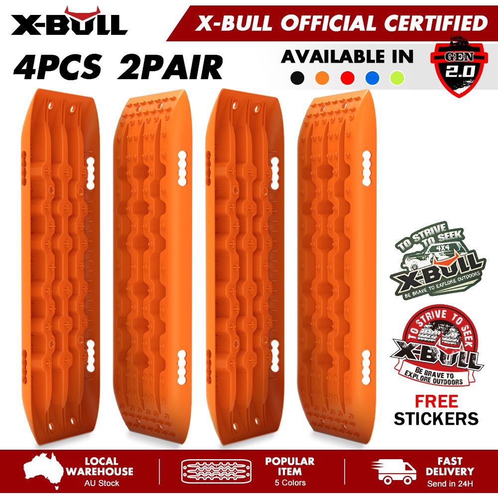 X-BULL Gen 2.0 Recovery Tracks 4pc — view 2