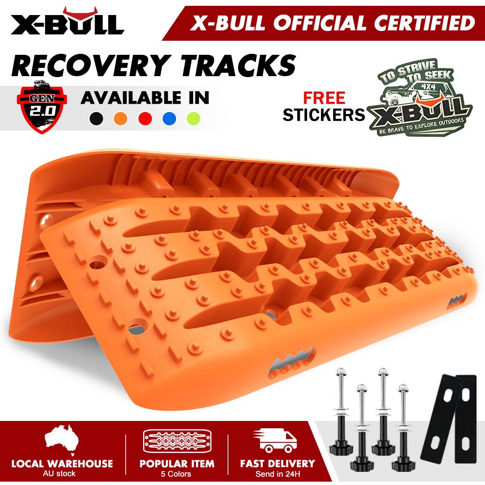 X-BULL Gen 2.0 Recovery Tracks Mounting Pins — view 2