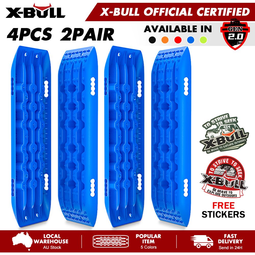X-BULL Gen 2.0 Recovery Tracks 4pc — view 9