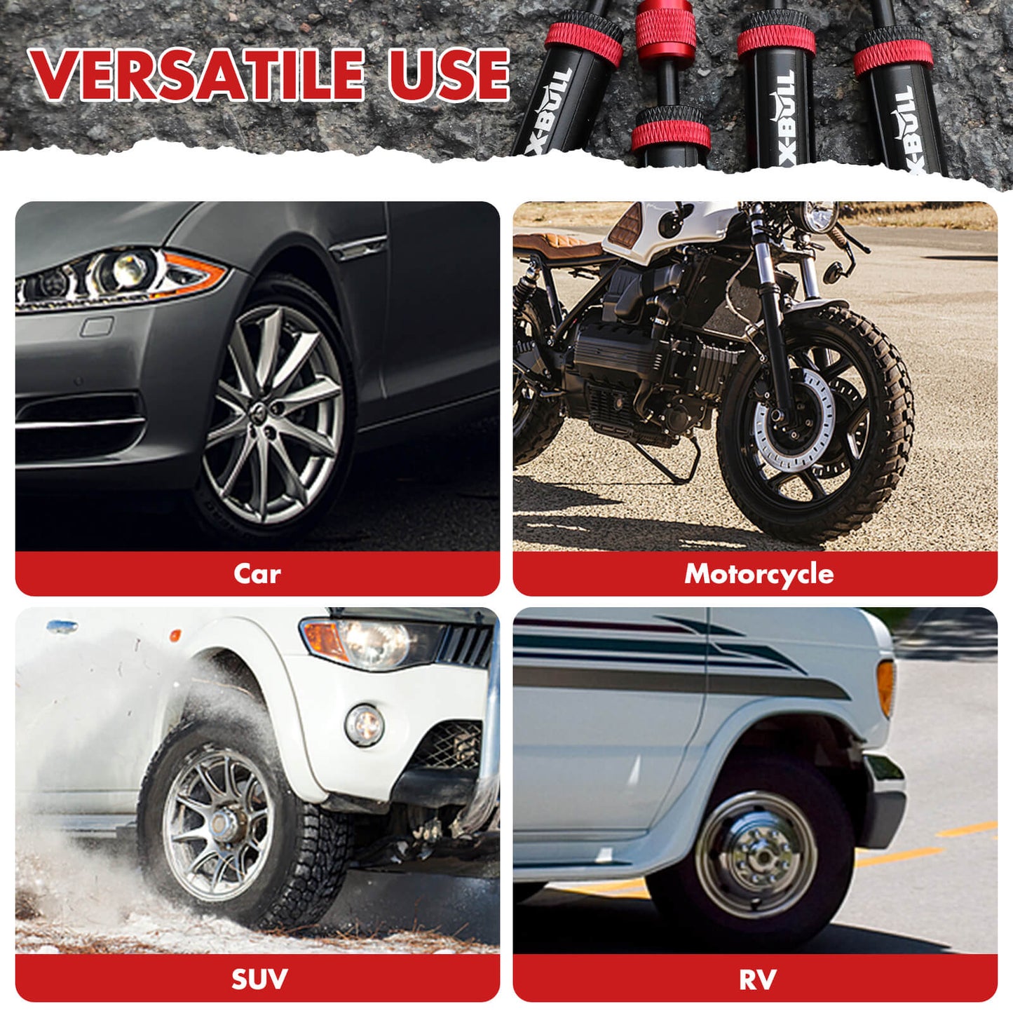X-BULL 4PCS Tyre Deflators Air Quick — view 6