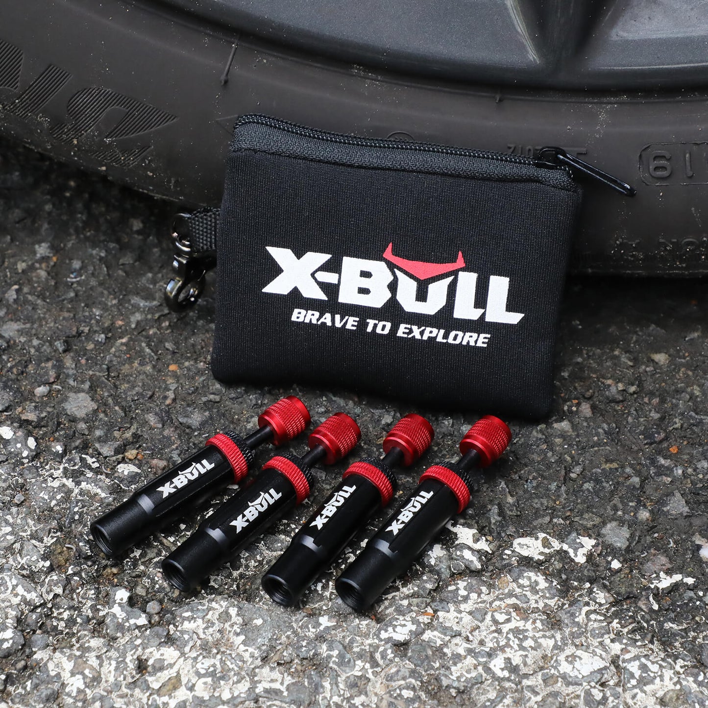 X-BULL 4PCS Tyre Deflators Air Quick — view 7
