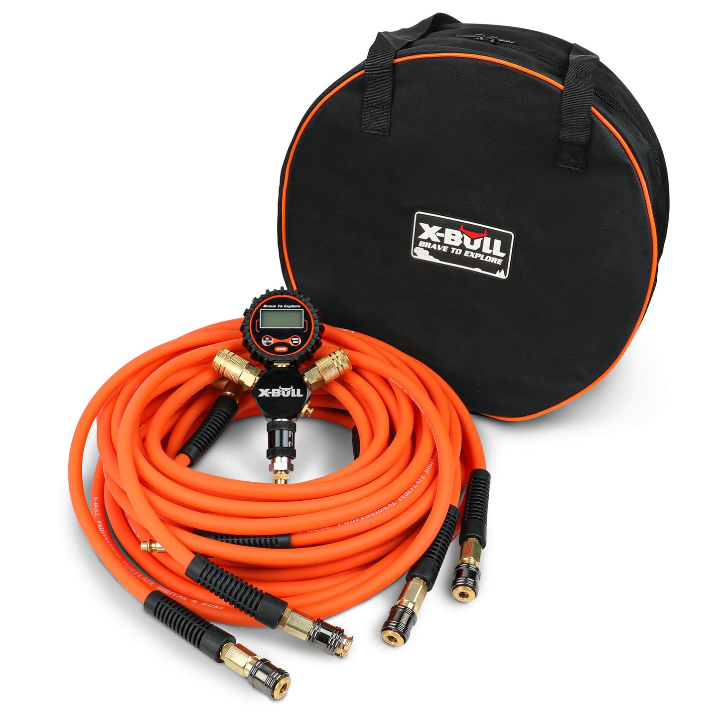 X-BULL Indeflate Digital 4 Hose 4 — view 2