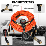 X-BULL Indeflate Digital 4 Hose 4 — view 4