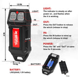 X-BULL 12V Winch Remote Control Twin — view 6