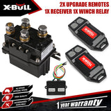 X-BULL 12V Winch Remote Control Winch — view 2