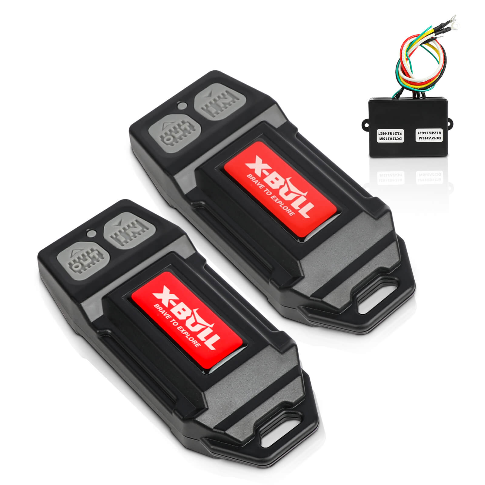 X-BULL 12V Winch Remote Control Winch — view 3