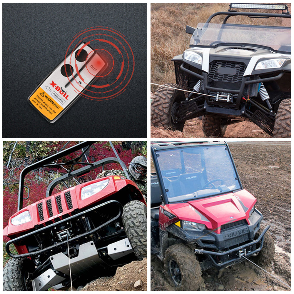 X-BULL 12V Wireless Winch Remote Control — view 6
