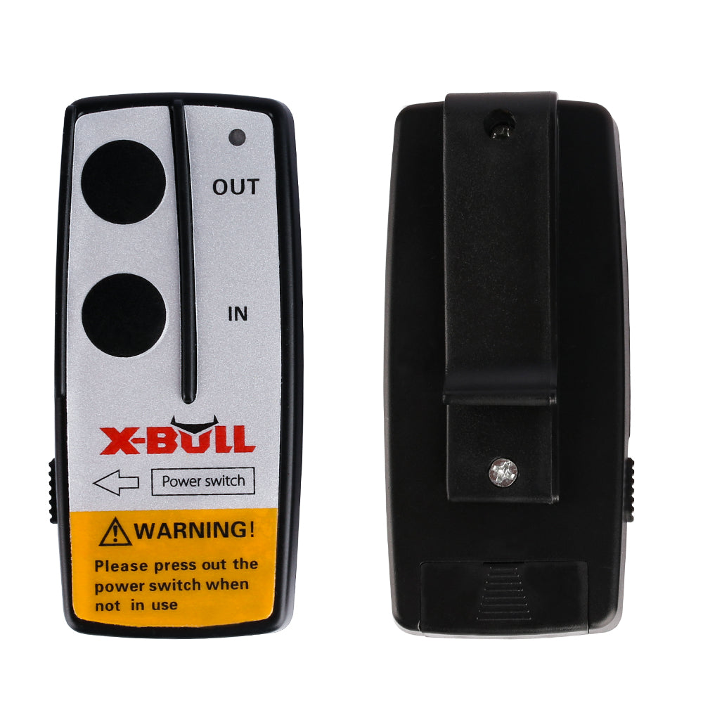 X-BULL 12V Wireless Winch Remote Control — view 2