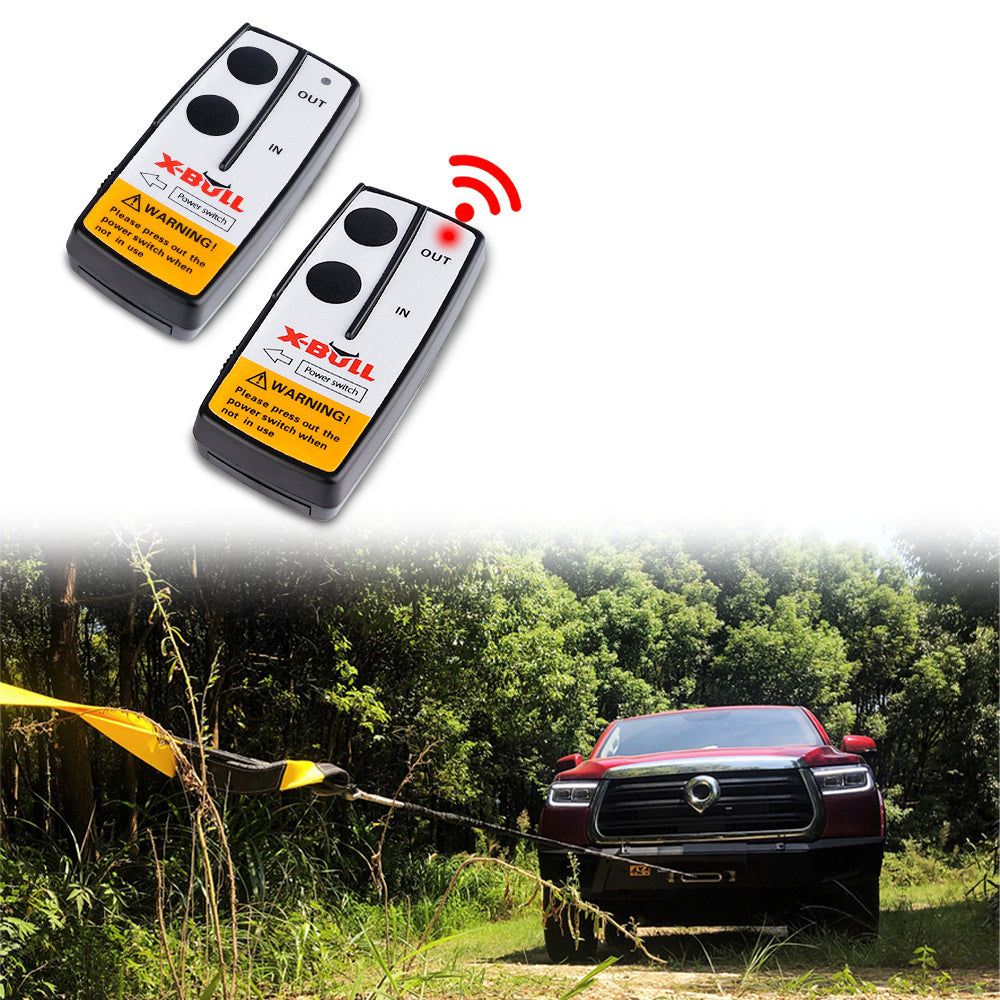 X-BULL 12V Wireless Winch Remote Control — view 7