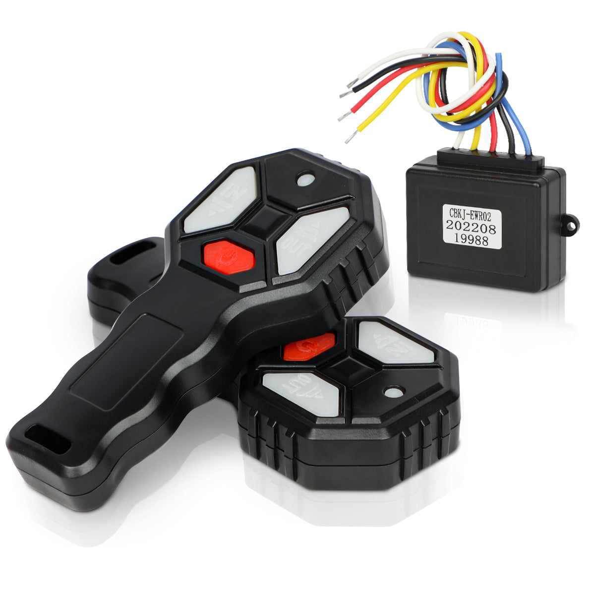 X-BULL 12V Wireless Winch Remote Control — view 10