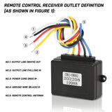 X-BULL Winch Solenoid Relay Wiring Controller — view 8