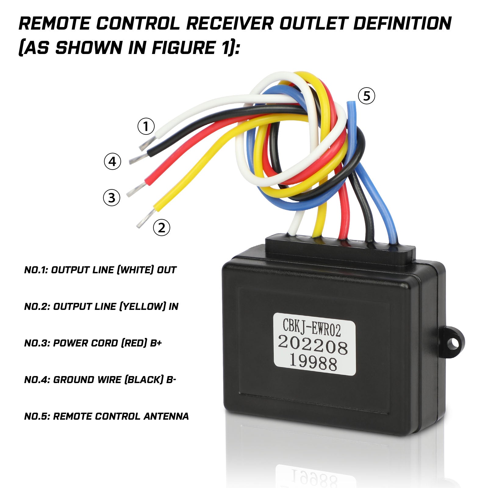 X-BULL Winch Solenoid Relay Wiring Controller — view 8