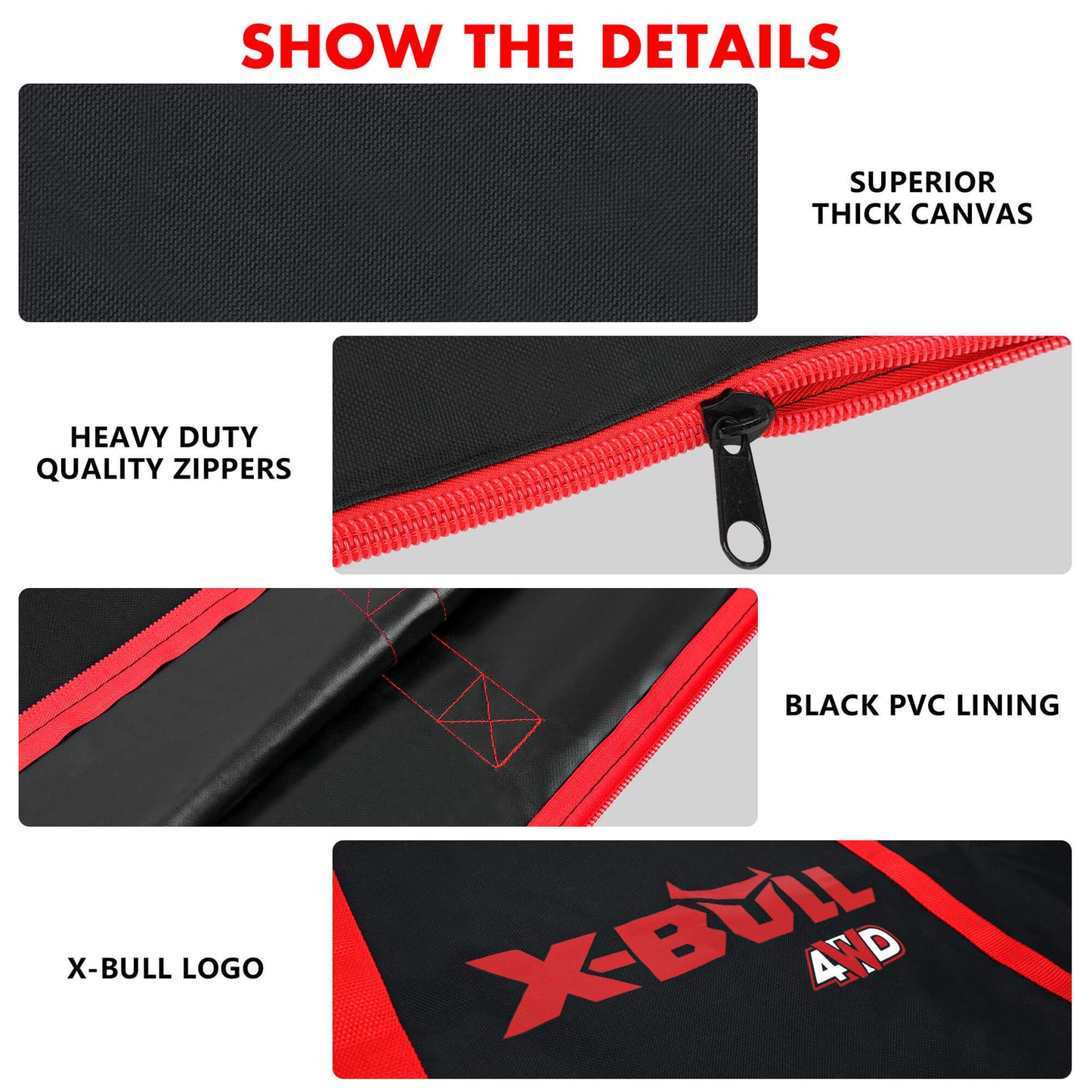 X-BULL Recovery Tracks Carry Bag 4x4 — view 5
