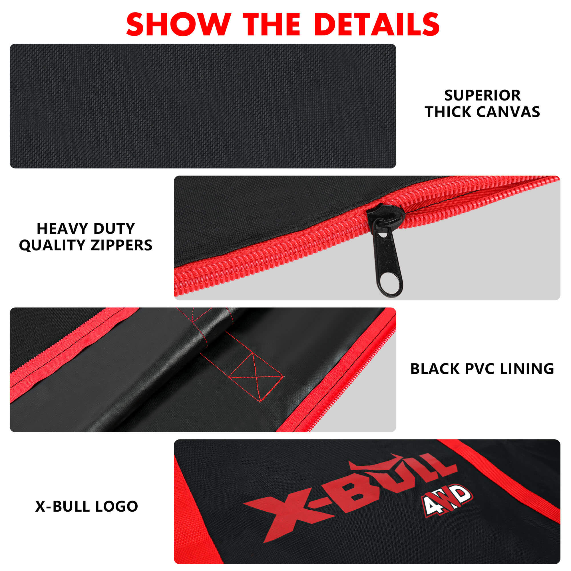 X-BULL Recovery Tracks Carry Bag 4x4 — view 5