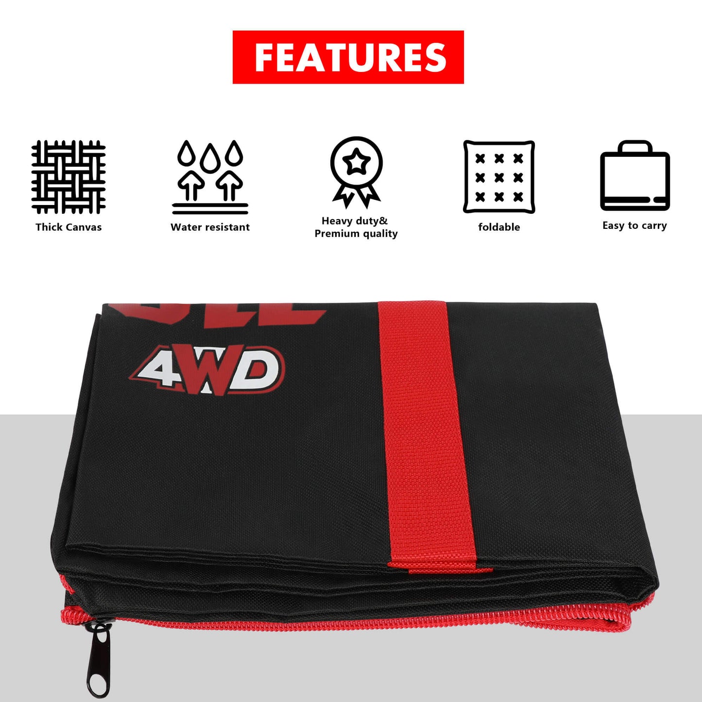 X-BULL Recovery Tracks Carry Bag 4x4 — view 7