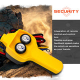 ZESUPER 12V electric winch 2500LBS — view 6
