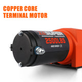 ZESUPER 12V electric winch 2500LBS — view 8