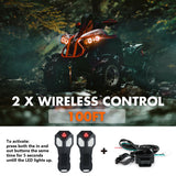 ZESUPER 12V electric winch 4500LBS — view 11