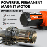 ZESUPER 12V Electric Winch 2500lbs — view 4