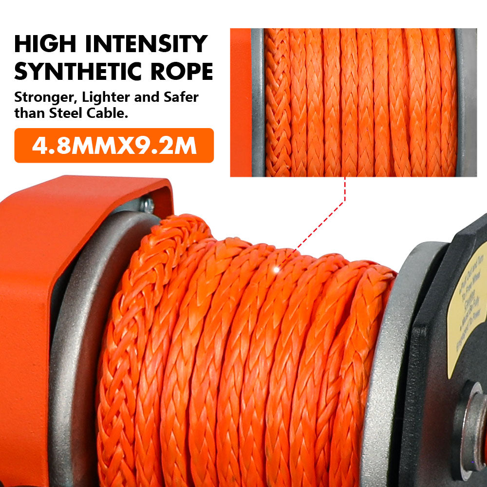 ZESUPER 12V Electric Winch 2500lbs — view 10