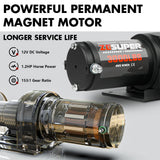 ZESUPER 12V Electric Winch 3000lbs — view 4