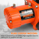 ZESUPER 12V Electric Winch 14500lbs — view 6