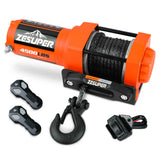 ZESUPER 12V Electric Winch 4500lb — view 2