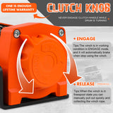 ZESUPER 12V Electric Winch 4500lb — view 5