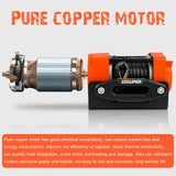 ZESUPER 12V Electric Winch 4500lb — view 10