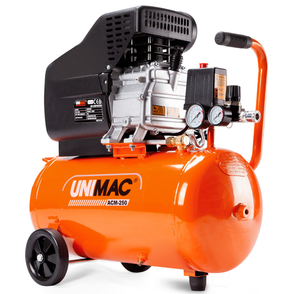 UNIMAC 24L 2.0HP Air Compressor Direct — view 2