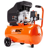 UNIMAC 24L 2.0HP Air Compressor Direct — view 2